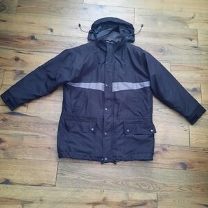 Mercedes Benz Padded 3/4 Length Jacket
